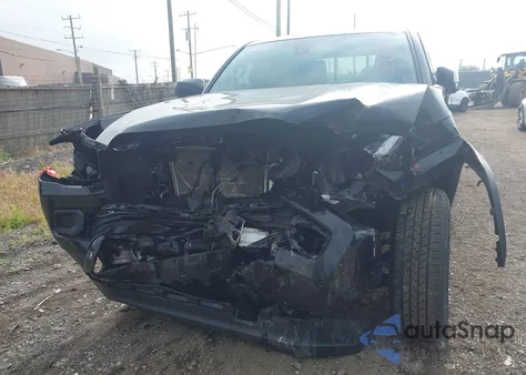 2022 Toyota Tacoma Sr V6 from USA, damaged, VIN 3TYSZ5AN2NT075782